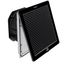 Вентилятор с фильтром RV 50 м3/ч, 24 В DC, 150x150 мм, IP54, RAL9005 | R5RV12024B DKC ДКС