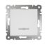 Выключатель 1-кл. СП Karea 10А IP20 с подсветкой пружинным зажимом механизм бел. Makel 57001121