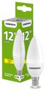 Лампа светодиодная C35 свеча 12Вт 230В 3000К E14 | LL-C35-12-230-30-E14-G GENERICA IEK