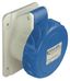 Розетка скрытая 16А 2P+E IP67 220В прямое исполнение винтовые контакты - PKF16G723 Schneider Electric