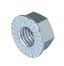 Гайка шестигранная комбинированная KM M6 G OBO 6408958 Bettermann