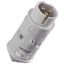 Вилка кабельная 16А 2Р+E IP44 - 637A Mennekes