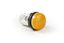Арматура сигнальная моноблочная 220В с ячеистым стеклом желт. EMAS MBSP220S