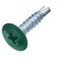 Саморез металл-металл 4.2х19 прессшайба сверло RAL 6005 зел. мох (европодвес) (уп.20шт) СТРОЙМЕТИЗ 2530171