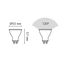 Лампа светодиодная LED 5 Вт 530 лм 4100К AC150-265В GU10 софит MR16 нейтральный диммируемая Black Gauss - 101506205-D