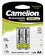 Аккумулятор AA/R6 1000мА.ч NI-CD BP-2 металлик (блист.2шт) Camelion 6181