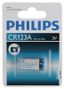 Элемент питания литиевый CR123 3В Philips Б0066246