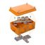 Коробка огнестойкая для о/п 40-0340-FR2.5-4 Е15-Е120 120х80х50 IP55 4p, 2.5 мм.кв.| | Промрукав Строитель