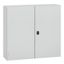 Металлический шкаф Atlantic - IP55 IK10 RAL 7035 1000x1000x300 квадратный | 035591 Legrand
