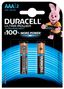 Элемент питания алкалиновый AAA/LR03-2BL Ultra Power (блист.2шт) Duracell Б0038760