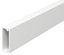 Мини-канал WDK с крышкой 10x30x2000 мм (высота борта 10,5 мм, крышка 30 мм) ПВХ белый RAL 9010 | 6150780 OBO Bettermann WDK10030RW