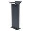 Светильник напольный Темно-серый, 9,5Вт, 580Лм, 3000К ENDURA STYLE BAT 50CM DG | 4058075564084 LEDVANCE Osram