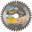 Диск пильный для циркулярных пил по дереву 190х30х40T + 2 кольца: 30/20 и 20/16мм MOS 37664М