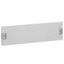 Сплошная лицевая панель металлическая XL3 400 - для шкафов и щитов высота 200 мм | 020343 Legrand