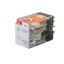 Реле 6A 4CO 230VAC тест кнопка LED | SXM4AB2P7 SE APC