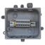 Коробка клеммная КЗНС-08 У2 8 зажимов IP54 (пластиковые вводы PG) Электротехник ET000620