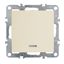 Выключатель 1-клавишный c индикатором (механизм), серия Эрна, , слоновая кость - PSW10-9101-02 FERON 39320