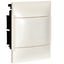 Щиток пластиковый встраиваемый Practibox S (в полые стены) 1х4 бел. дверь Leg 134564 Legrand