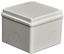 Коробка распределительная герметичная IP55 100х100х80мм ШхВхГ | 00851 ABB