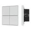 Панель кнопочная KNX-304-23-IN White (BUS Frame) (IP20 металл) INTELLIGENT ARLIGHT 038401