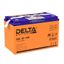 Аккумуляторная батарея Solar серии GEL 12-100 12В/100Ач | DELTA
