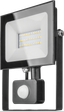 Прожектор светодиодный 61 984 OFL-02-30-4K-BL-IP65-LED-SNRA 30Вт 4000К IP65 2400лм с датчиком движения черн. ОНЛАЙТ 61984 Navigator