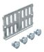 Соединитель кабельного листового лотка 60x100 (RLVK 60 FS) | 6067093 OBO Bettermann