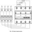 Реле напряжения и тока трехфазное с дисплеем MRVA-3 63A EKF MRVA-3-63A