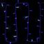 Гирлянда профессиональная Дюраплей LED Flashing 20м 200LED белый каучук, мерцающий (каждый 5-й диод), Синяя - 315-183 NEON-NIGHT