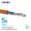 Кабель витая пара F/UTP 4х2х24AWG нг(А)-HF кат.5E 500м TOKOV ELECTRIC TKE-C10-F/UTP-42-5E-500-HF 1915497А