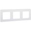 Рамка 3 поста Inspiria белый | 673950 Legrand