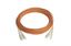 Патч-корд FC-D2-50-SC/PR-SC/PR-H-10M-LSZH-OR волоконно-оптический (шнур) MM 50/125, SC-SC, 2.0 мм, duplex, LSZH, 10 м | 239442 Hyperline