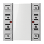 KNX кнопочный модуль стандартный 2гр| LS5072TSM |Jung