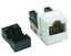 Коннектор RJ45 кат.5е UTP неэкран. черн. SimonConnect CJ545U