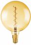 Лампа светодиодная филаментная Vintage 1906 LED CL GLOBE200 FIL GOLD 28 non-dim 5W/820 E27 | 4058075092013 Osram