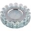 Светильник декоративный Luciole DLS-L102 GU5.3 CHROME/CLEAR встраив. доп. светодиод. подсветка 3Вт без лампы осн. метал. хром отделка стекло прозр. Fametto 09999