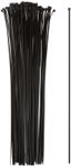 Хомуты нейлоновые для проводов, черные 100 шт., 4,8х500 мм - 60360 РОС