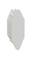 Заглушка торцевая 28I бел. SchE 735446 Schneider Electric