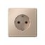 Розетка ArtGallery 16А с заземл. защ. шторки механизм песочн. SE GAL001245 APC