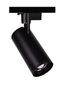 Светильник светодиодный трековый однофазный PTR 0728 ZOOM 28w 3000K 15-60° BL (чёрный) IP40 | .5034358 JAZZWAY