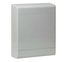 Щиток тусо о/п на 24 мод. с двер. 370х302х95мм (серый непрозрачной дверцей) | 68324С Рувинил TYCO
