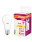 Лампа светодиодная LED Star Classic A 100 10W/827 10Вт грушевидная матовая 2700К тепл. бел. E27 1060лм 220-240В пластик. OSRAM 4052899971578