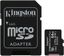 Флеш-карта microSDXC 64Гбайт Class10 SDCS2/64Гбайт CanvSelect Plus + adapter KINGSTON 1206992