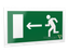 Знак безопасности PS-42226.E04 "Напр. к эвакуационному выходу налево" Белый свет a23550 BS