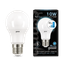 Лампа светодиодная LED 10 Вт 920 лм 4100К AC150-265В E27 А60 (груша) нейтральный шаговое диммирование выключателем Black Gauss - 102502210-S