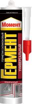 Герметик силиконовый универсальный ГЕРМЕНТ (прозрачн.), 280 мл | Б0023036 Момент