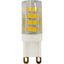 Лампа светодиодная LED 3,5 Вт 280Лм 2700К капсула теплый G9 170-265В JCD-3,5W-CER-827-G9 Standart - Б0027861 ЭРА