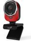 Веб-камера QCam 6000 красн. (Red) new package 1080p Full HD Mic 360град универс. мониторное крепл. гнездо для штатива Genius 32200002408