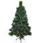 Фигура профессиональная Ель 120см с 10 шишками и снег м 90 веток зеленая - 533-312 NEON-NIGHT
