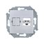Механизм розетки телеф. СП Simon15 RJ11 алюм. Simon 1591480-033